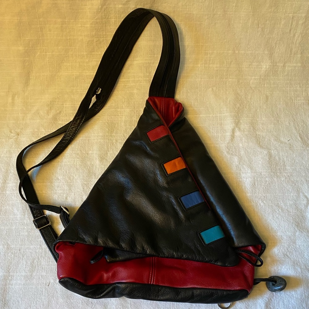 Anita Jackel Convertible Leather Purse and Backpack